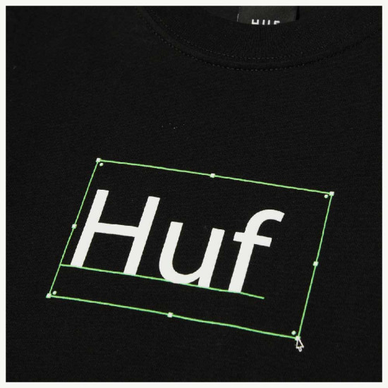 Huf Ανδρική κοντομάνικη μπλούζα Deadline T-Shirt